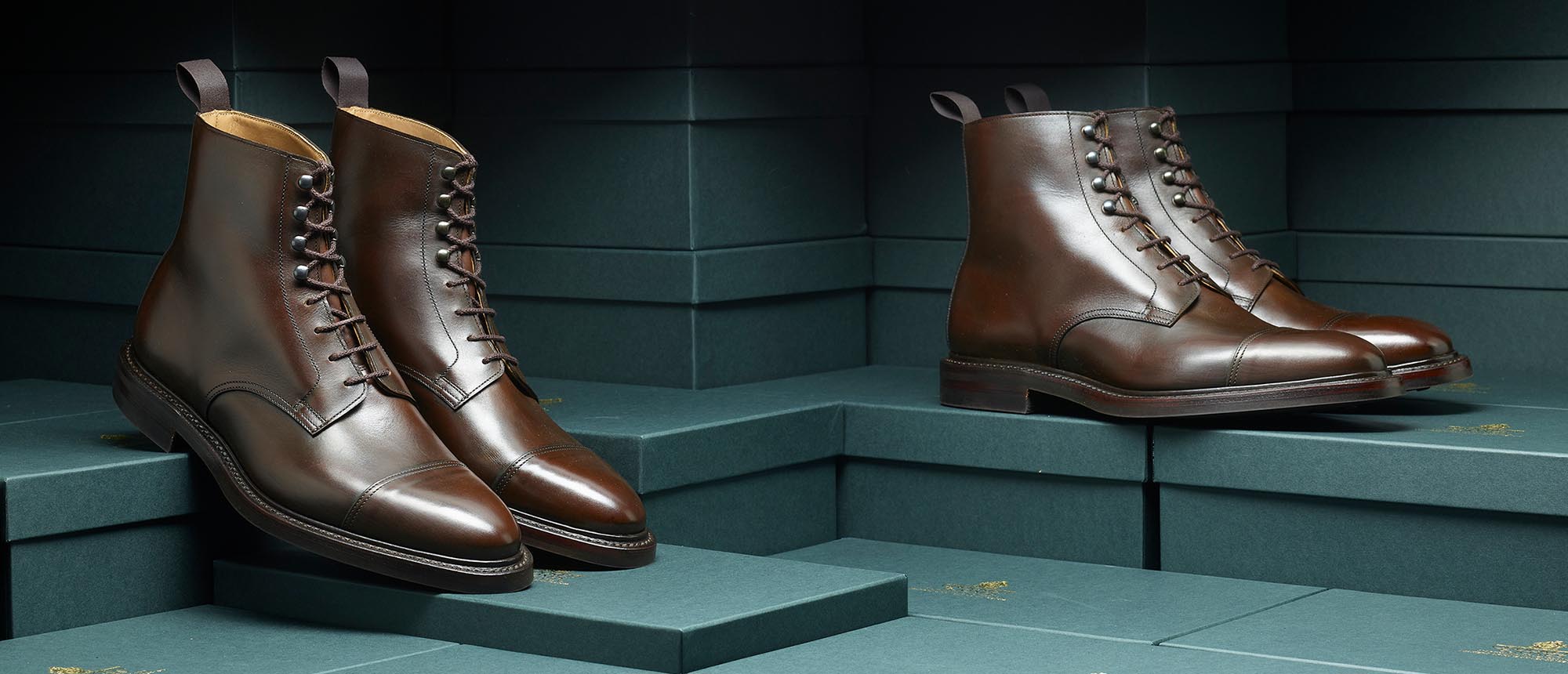 Crockett & Jones - AW21 Details... Argyll