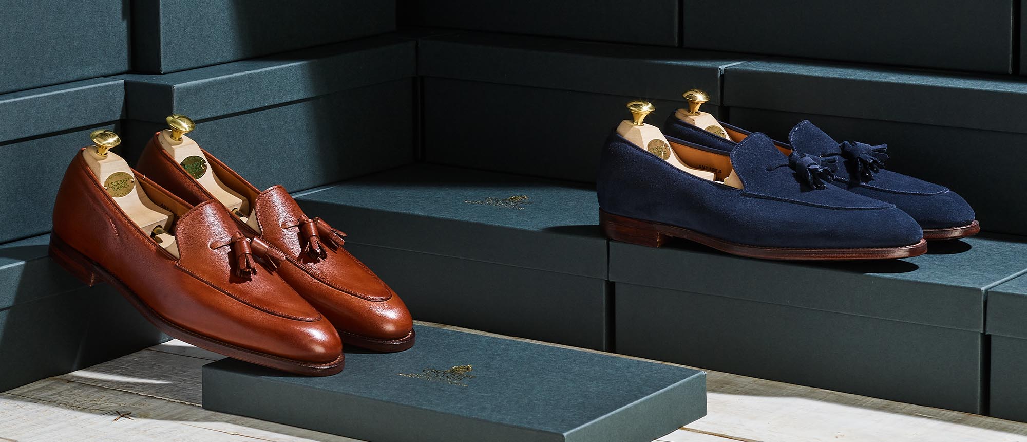 Crockett & Jones - AW21 Details... Antibes