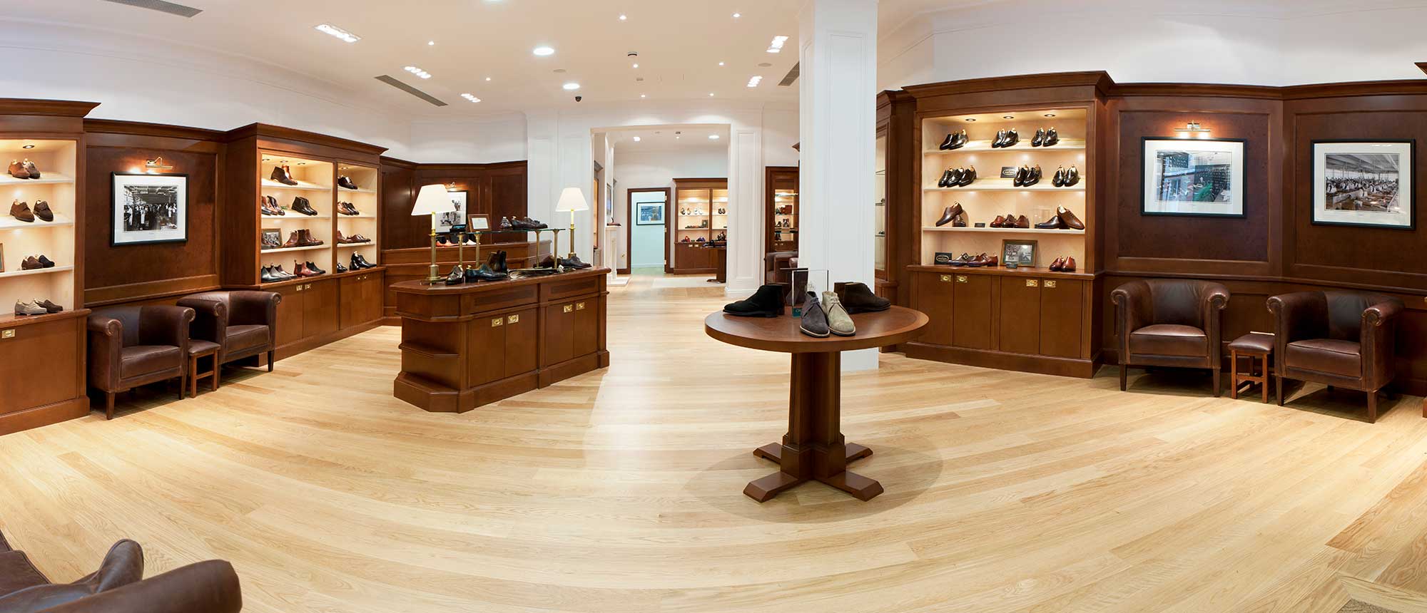 Crockett & Jones - History of Retail - Jermyn Street