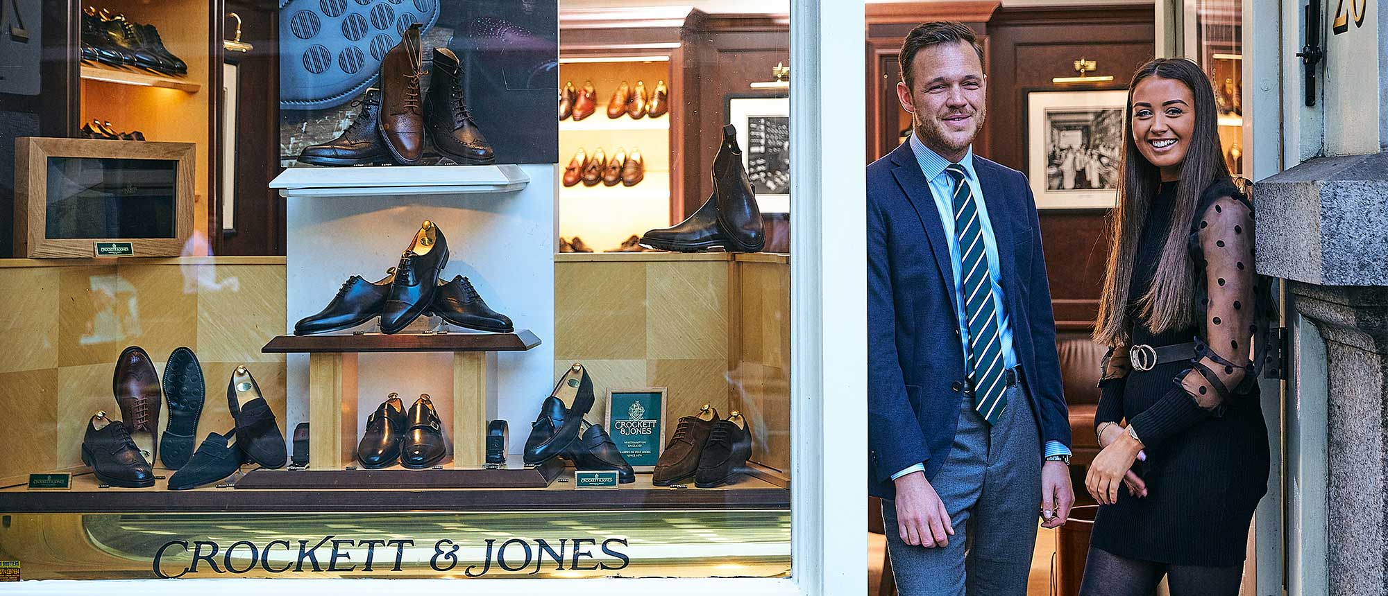 Crockett & Jones - Retail Around the World - Royal Exchange