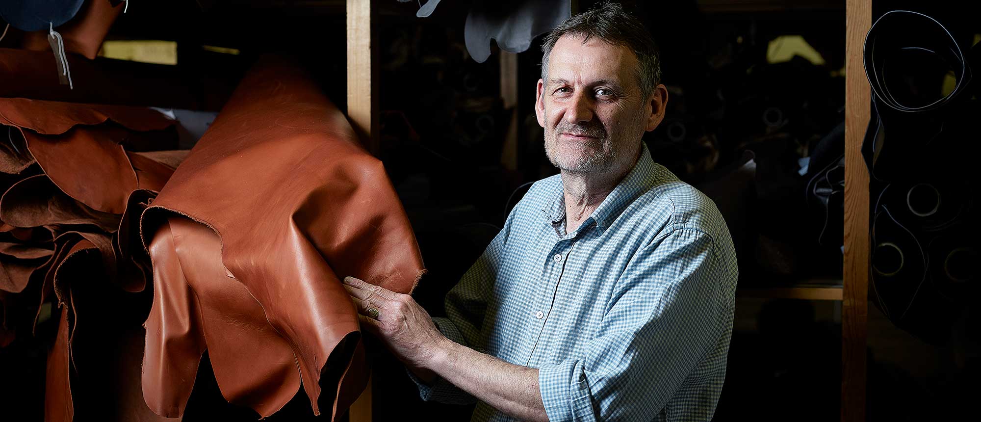 Crockett & Jones - Leather Buying - An interview with Steve Horne