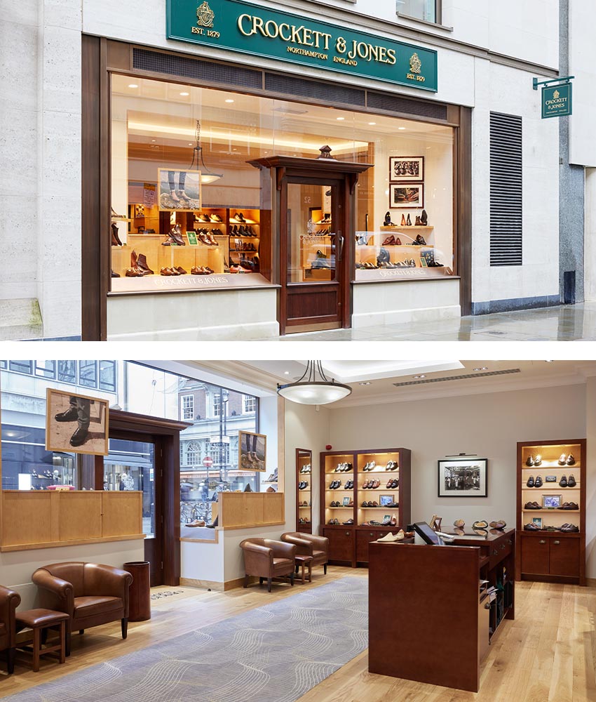 77 Jermyn Street | Crockett & Jones