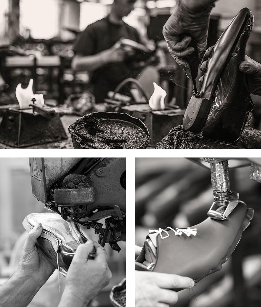 In the Making | Crockett & Jones