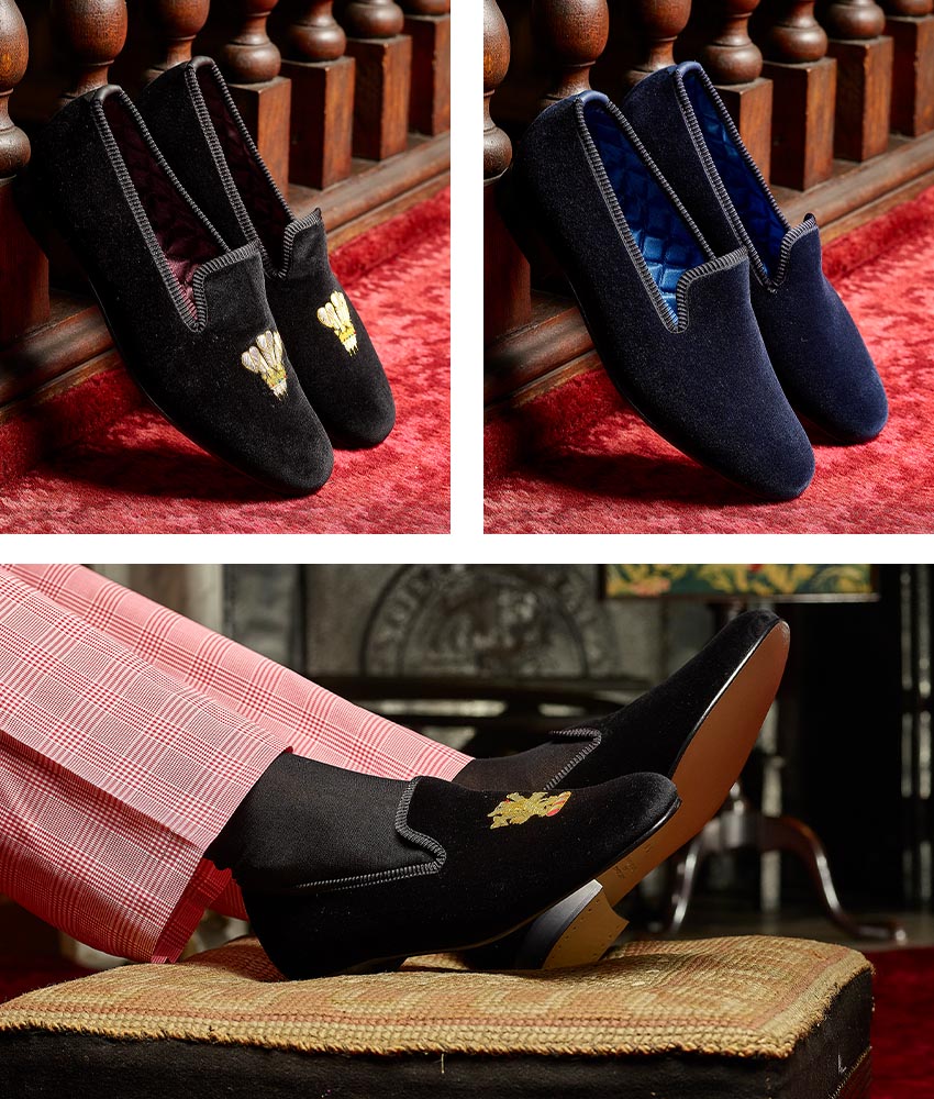 Slippers | Crockett & Jones