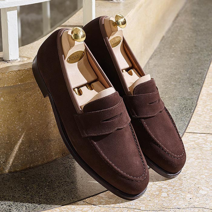 Summer Colour... Dark Brown Suede