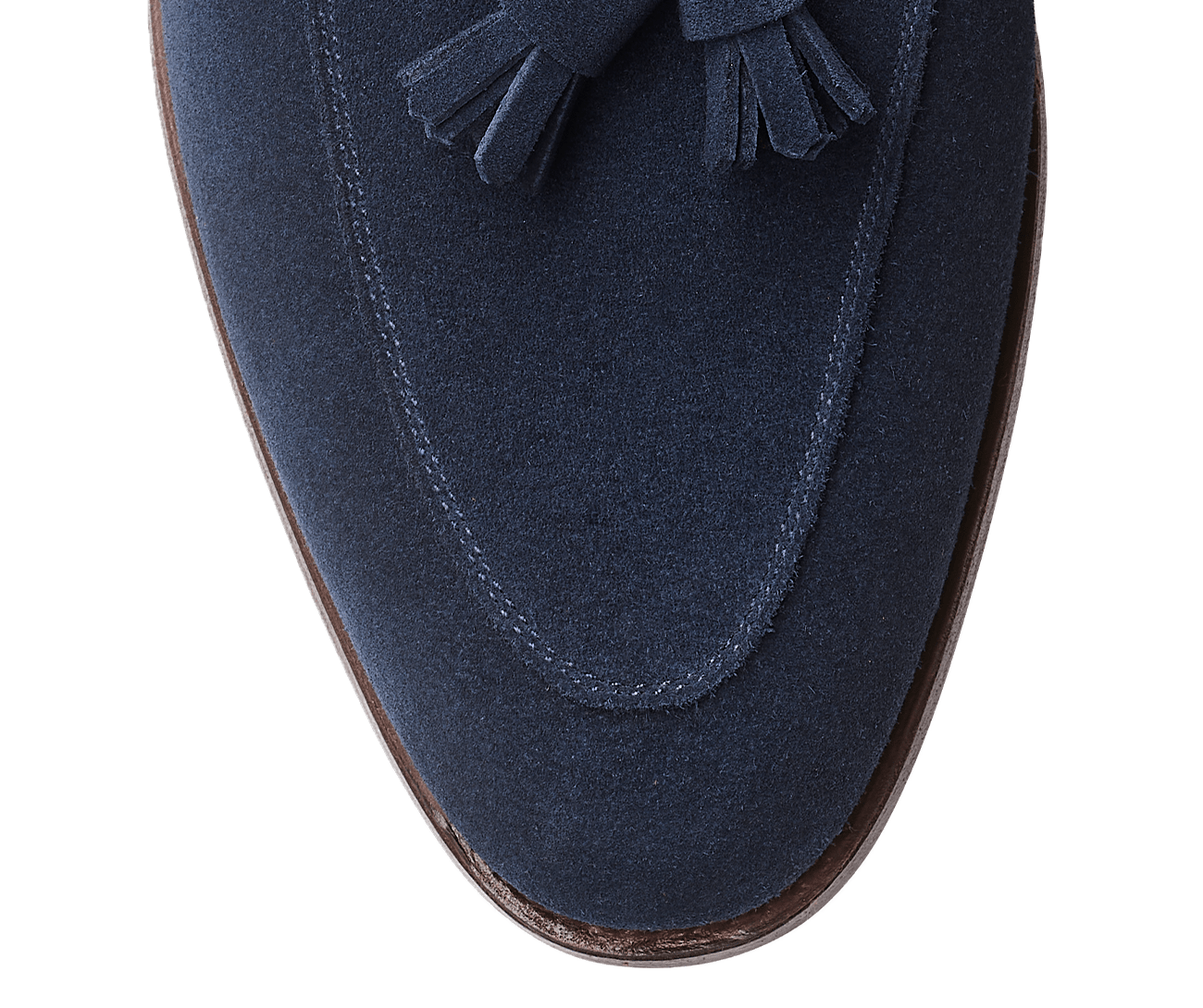 Antibes Ocean Calf Suede