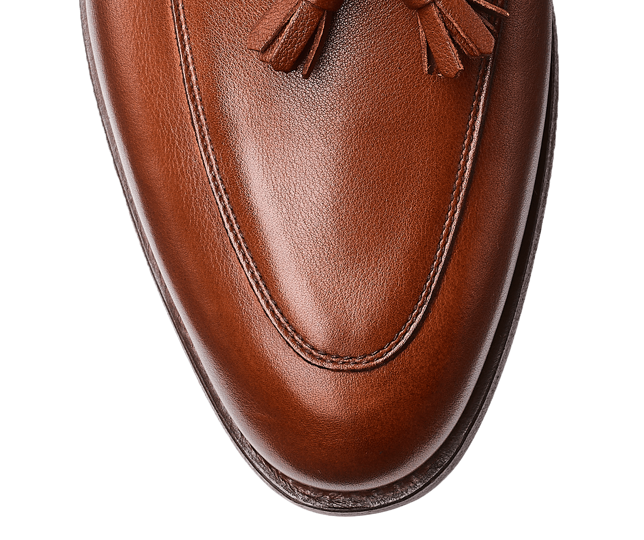 Antibes Chestnut Milled Calf